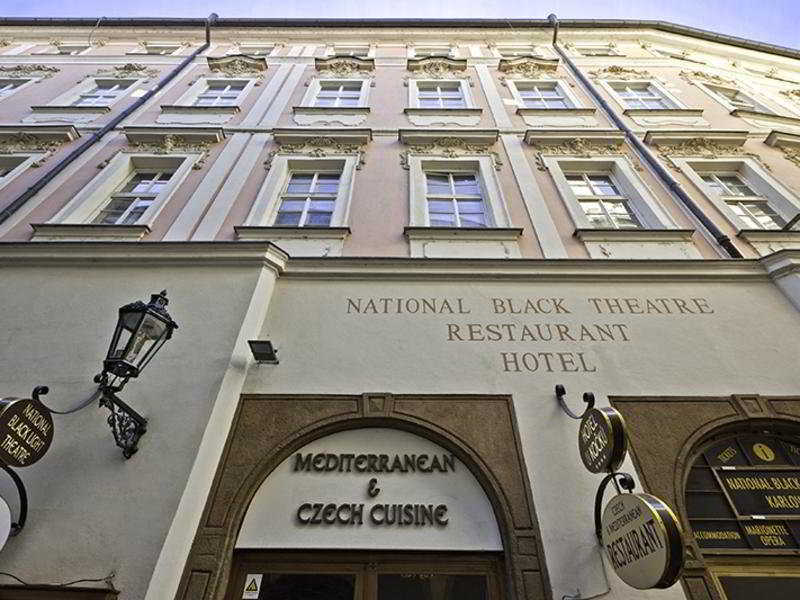 Hotel "Palac U Kocku" By Adrez, Palace At The Cats Prága Kültér fotó